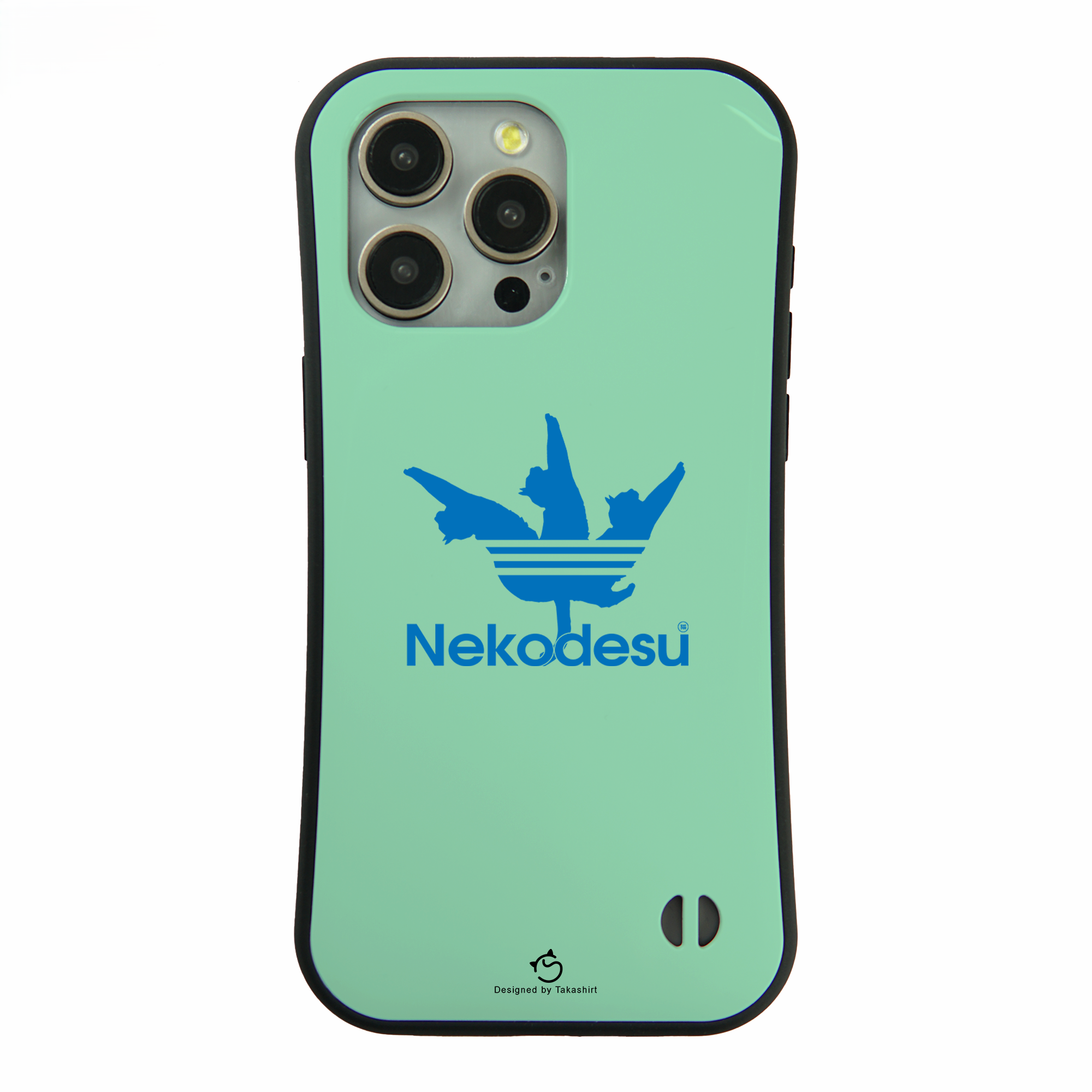 ケース ねこ 猫イラスト NEKODESU 4 スマホ ケース iPhone8, SE2, SE3 ~ ケースiPhone17シリーズ